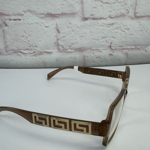 VERSACE VE3337 5403 OPAL BEIGE EYEGLASSES FRAME 53-15-140 AUTHENTIC - Picture 6 of 9